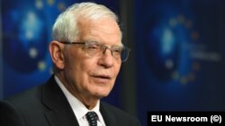 Це збільшить допомогу ЄС для України приблизно до двох мільярдів євро, повідомив голова дипломатії Євросоюзу
