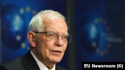 Шефот за надворешна политика на Европската унија, Жозеп Борел