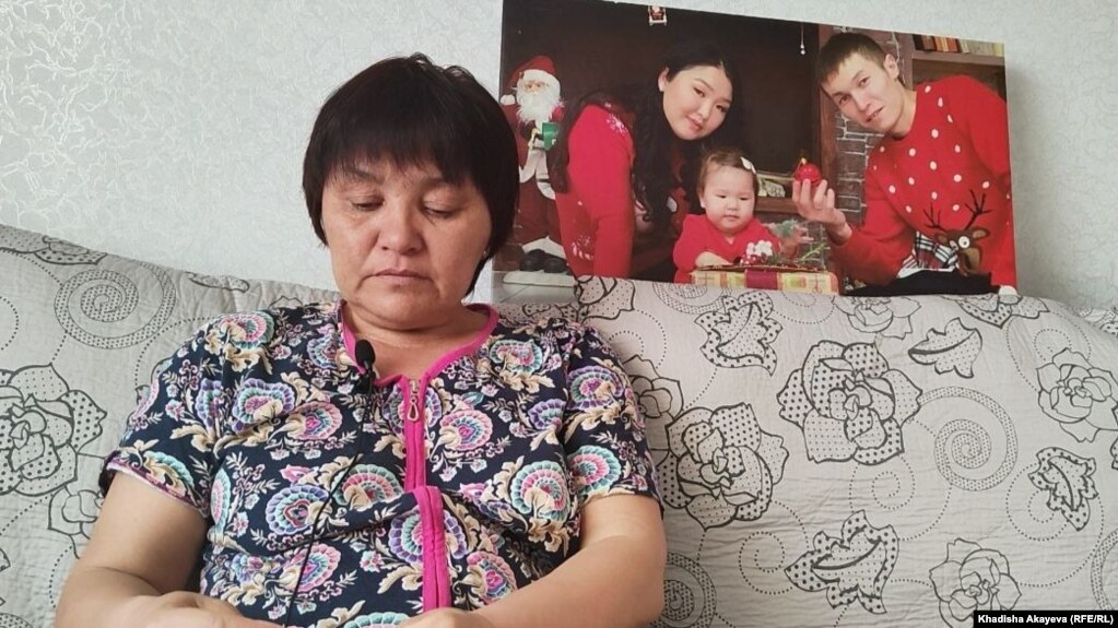 Жительница Усть-Каменогорска Арайлым Сагатбаева потеряла во время январских событий сына Куаныша Кабылканова