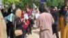 اعضای «جنبش زنان مقتدر افغانستان» در کابل گردهمایی اعتراضی برگزار کردند