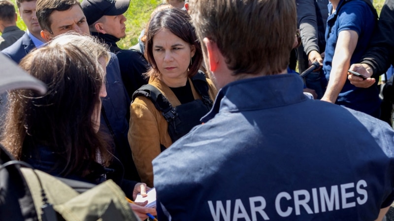 Ministri vanjskih poslova Njemačke i Holandije pozvali na pravdu tokom posjete Ukrajini