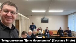 Михаил Иосилевич в зале суда. 13 мая 2022 года