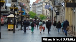 Beograd, Knez Mihailova, 2024. godina.