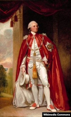 Сэр Роберт Ганнинг, 1-й баронет Элтэмский. Неизвестный художник. 1779