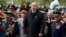 Vladimir Putin gjatë ceremonive për shënimin e Ditës së Fitores. 9 maj 2022.