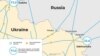 Harta magistralelor de gaz rusesc la intrarea în Ucraina