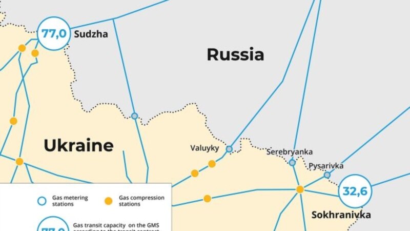 Prekinuta isporuka gasa za Evropu preko jedne od stanica u Ukrajini