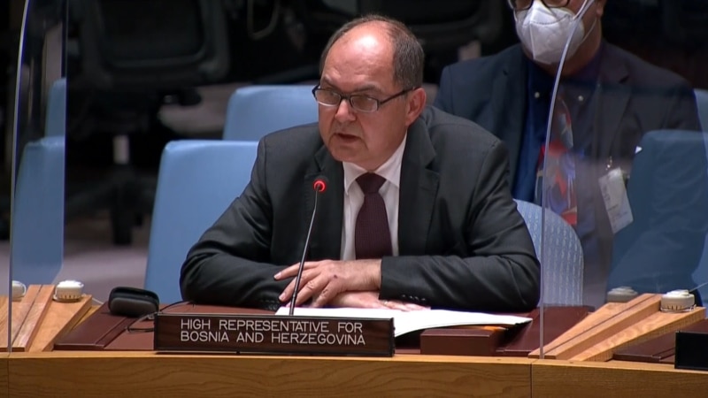 Schmidt u UN-u: Akcije vlasti RS-a mogle bi dovesti do 'raspuštanja BiH'