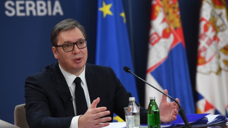 Vučić izjavio da će se Srbija što duže boriti da ne uvede sankcije Rusiji