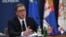 "Kako god da tumačimo ovo što je izrekao Aleksandar Vučić, to liči na jedno i samo jedno: na pretnju ratom ili, miloševićevski rečeno, 'oružanim bitkama'", piše Pančić.