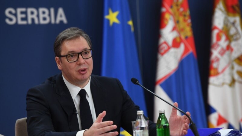 Glavne teme sa Putinom količina i cena gasa, najavio Vučić