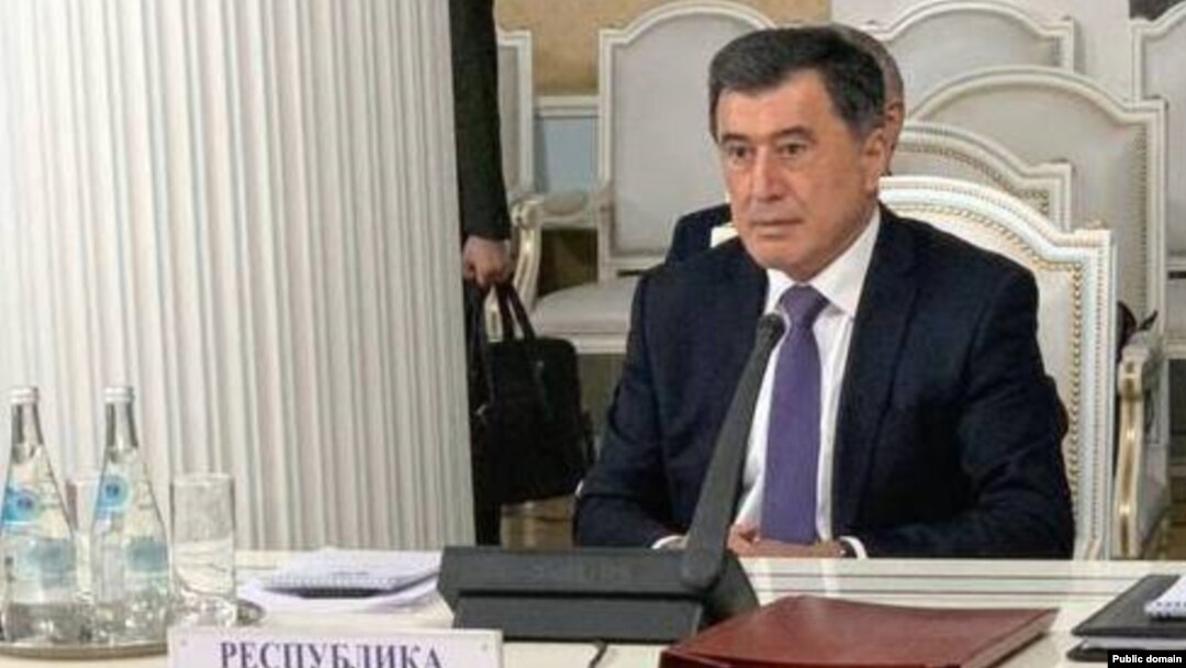 Uzbekistan's new foreign minister, Vladimir Norov.