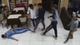 Видео байкоого тартылган тасмадан алынган сүрөт. Бишкек. 8-май, 2022-жыл.