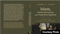 Ахмет Курунун "Ислам, авторитаризм жана артта калуу" китеби.