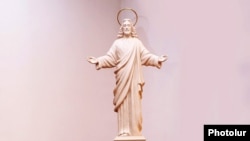 Макет статуи Христа Армена Самвеляна
