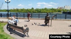 Донецьк. Парк Щербакова у травні 2022-го