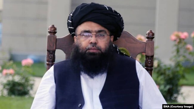 د طالبانو د ریاست الوزرا سیاسي مرستیال مولوي عبدالکبیر