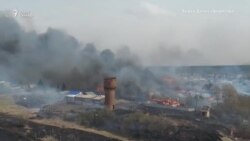 Пожары в Сибири и на Урале