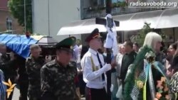 У Луцьку попрощалися з військовими, загиблими на Донеччині