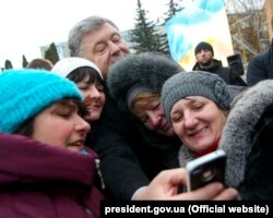 Робочий візит Петра Порошенка до Волинської області, 15 січня 2018 року