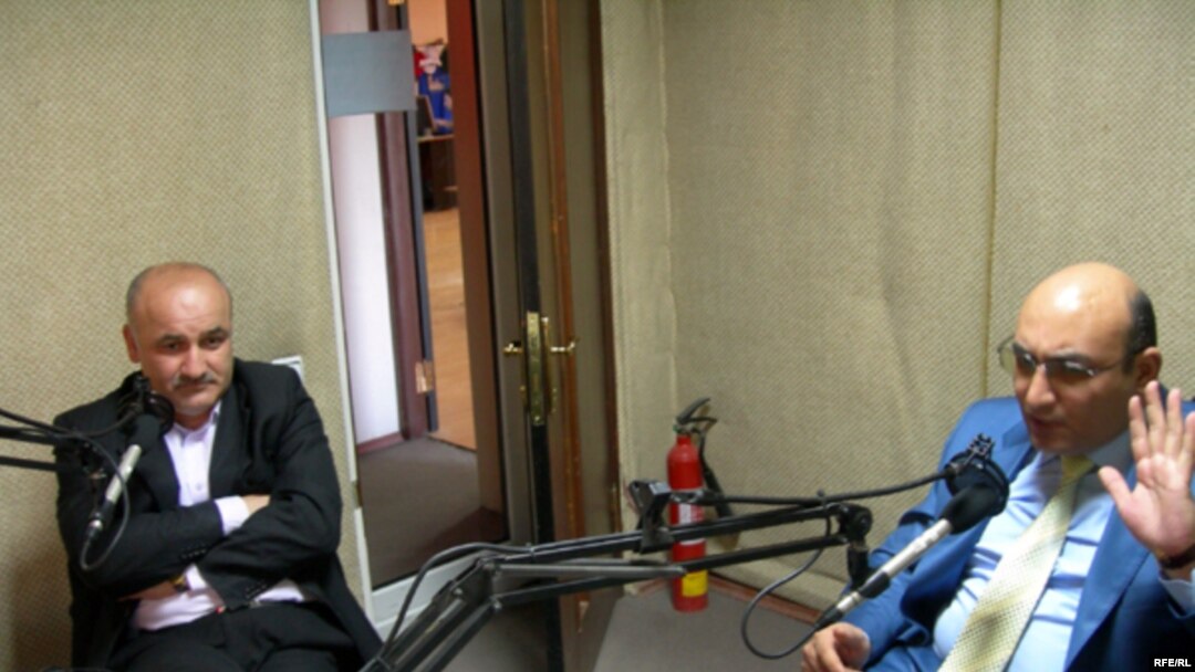 Arif Hacıyev və İqbal Ağazadə, 8 oktyabr 2008