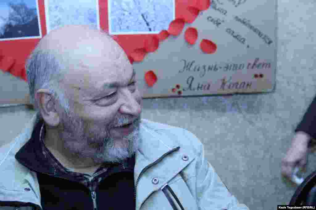 Александр Барон, президент ассоциации еврейских национальных организаций в Казахстане "Мицва".