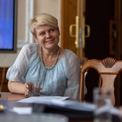 Ірина Побєдоносцева раніше працювала директором з розвитку ООО «Квартал 95»