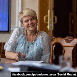 Ірина Побєдоносцева раніше працювала директором з розвитку ООО «Квартал 95»