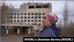 Klavdia Omelchenko revisited Pripyat for the first time since she was evacuated in 1986.