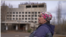 Klavdia Omelchenko revisited Pripyat for the first time since she was evacuated in 1986.