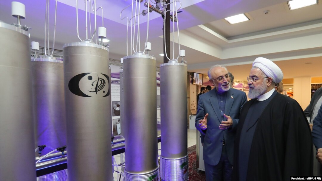 Iranski predsjednik Hasan Rohani tokom posjete nuklearnom postrojenju