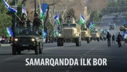 Ўзбек армияси Самарқандда ўз кучини намойиш қилди