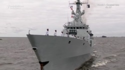 Iran, Pakistan, India Join Russian Naval Parade