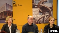Snježana Pintarić, Vladimir Stojisavljević i Branislava Anđelković