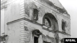 Так выглядаў касьцёл манасыра бэрнардынак у Берасьці