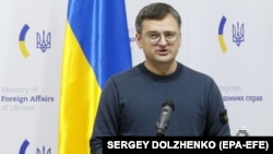 Ukrainian Foreign Minister Dmytro Kuleba (file photo)