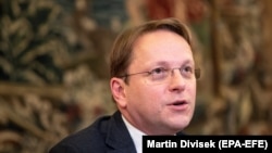 Komisionari për Zgjerim dhe Fqinjësi i Bashkimit Evropian, Oliver Varhelyi