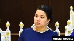 Дочь таджиккого президента Озода Рахмон.