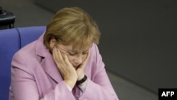 German Chancellor Angela Merkel (file photo)
