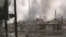 Дым над сирийским городом Хомс.