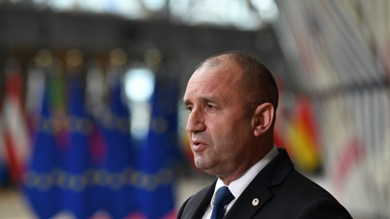 Președintele Bulgariei vrea să convoace noile alegeri parlamentare anticipate pe 14 noiembrie