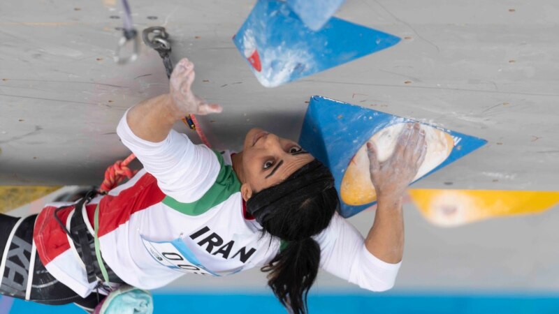Zabrinutost za iransku atletičarku koja se takmičila bez marame