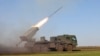 Ukrainian Soldiers Unleash Czech 'Vampire' Rocket System On Russian Forces GRAB