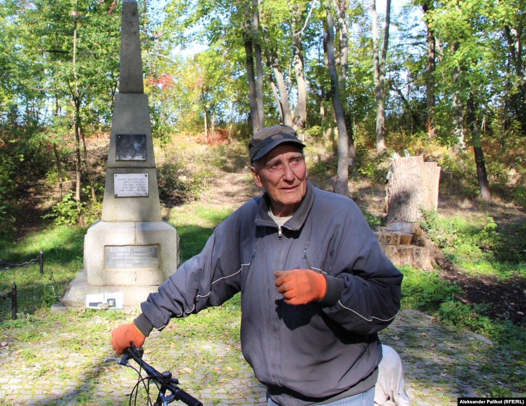 Anatoliy Tyutyunik in Sukhoi, Ukraine.