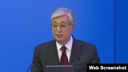 Казакстандын президенти Касым-Жомарт Токаев. 27-сентябрь, 2022-жыл. 