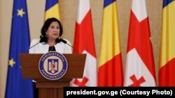 Саломе Зурабишвили