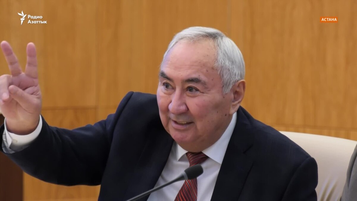 «Не курю. Водку не пью». Жигули Дайрабаева зарегистрировали кандидатом ...