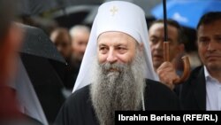  Патријархот на Српската православна црква Порфириј 