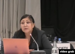 Гүлгакы Мамасалиева