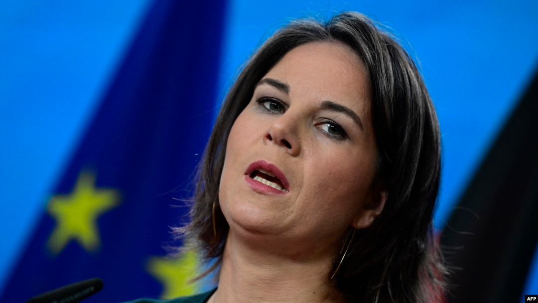 German Foreign Minister Annalena Baerbock (file photo)